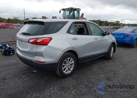 2021 Chevrolet Equinox Fwd Ls from USA, damaged, VIN 3GNAXHEV5MS115699